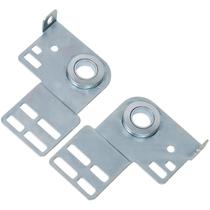 Placas finais de rolamento para porta de garagem Granatan 3,4" trilho de 2" Placas finais de rolamento para porta de garagem Granatan 3,4" trilho de 2"