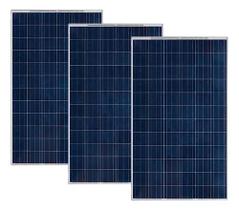Placas Fotovoltaicas 100w Resun Rsm100p-100wp 3 Unidades