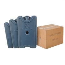 Placas Gelo Rígido 200ml Gelotech Resfriamento Reutilizável Uso Geral Transporte Cooler Caixa Placas Gelo Rígido 200ml Gelotech Resfriamento Reutilizável Uso Geral Transporte Cooler Caixa