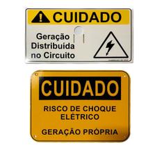 Placas geração própria e geração distribuída Placas geração própria e geração distribuída