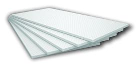 Placas Isopor Eps Antichama Acustico Termico T1F - 30Mm C/8
