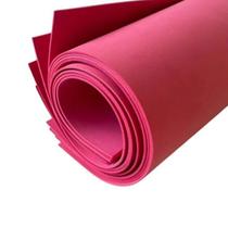 Placas Kit 10 Folha Eva Vermelho Vivo Textura Homogênea Lavável Para Artesanatos em Geral Placas Kit 10 Folha Eva Vermelho Vivo Textura Homogênea Lavável Para Artesanatos em Geral