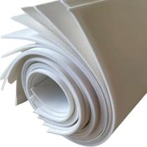 Placas Kit 10 Folhas Eva Branco Lavável Textura Homogênea Branca