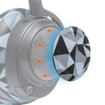 Placas laterais de banheiro para fones de ouvido Arctis Nova Magnetic Fit