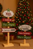 Placas Natalina Festiva Frases Motivacionais Madeira Resistente Sofisticada Casa Escritorio Luxo Placas Natalina Festiva Frases Motivacionais Madeira Resistente Sofisticada Casa Escritorio Luxo