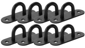 Placas Ojo para Gancho de Techo de Marca, Alta Resistencia (Paquete de 8) Placas Ojo para Gancho de Techo de Marca, Alta Resistencia (Paquete de 8)