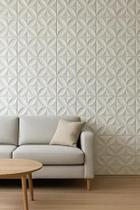 Placas Paineis Parede 30x30 Revestimento Pvc Kit 12 Com Cola