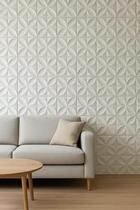 Placas Paineis Parede 30X30 Revestimento Pvc Kit 12 Com Cola