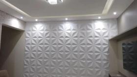 Placas Painel 3d 50 x 50 Direto Da Fábrica Kit Com 119