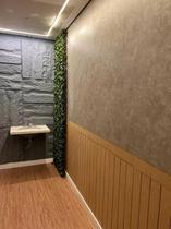 Placas Painel Pedra Leve Revestimento Parede 3D Kit 12 Un