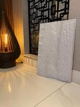 Placas Painel Pedra Leve Revestimento Parede 3D Kit 25 Un