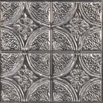 Placas para backsplash IN HOME Camden Prata Antiga 25 x 25 cm 4 painéis Placas para backsplash IN HOME Camden Prata Antiga 25 x 25 cm 4 painéis