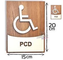 Placas para banheiro wc sinalização mdf decorativa 3mm - PCD Placas para banheiro wc sinalização mdf decorativa 3mm - PCD