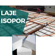 Placas para Laje Eps De Isopor 1000x330x70mm Com 4 Unidades