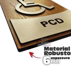 Placas para sanitário wc sinalização mdf decorativa 6mm PCD Placas para sanitário wc sinalização mdf decorativa 6mm PCD