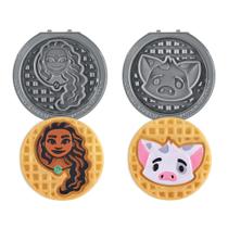 Placas para Waffle DASH MultiMaker Mini Moana y Pua