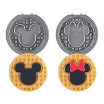 Placas para Wafflera DASH MultiMaker Mini Disney Juego de 2 Placas para Wafflera DASH MultiMaker Mini Disney Juego de 2