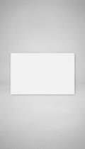 Placas PS 1mm 20x30cm Brancas 30 Unidades