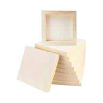 Placas quadradas para molduras de fotos de argila DIY - materiais de artesanato criativo Placas quadradas para molduras de fotos de argila DIY - materiais de artesanato criativo