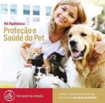 PLACAS RADIÔNICAS - Kit Radiônico Proteção e Saúde do Pet - ALL Therapy