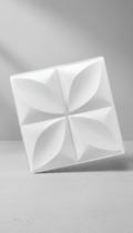 Placas Revestimento Decorativo PVC 50x50cm Branco 10 Unid