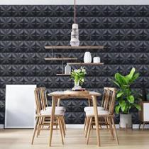 Placas Revestimento Pedra Autocolante 30X30 Kit 12 Pétalas