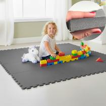 Placas Tatame Tapete Tapetinho Piso Em EVA Grosso Medidas De 50X50X2cm (20mm Espessura) Diversas cores Emborrachado Infantil Yoga Atividades Físicas