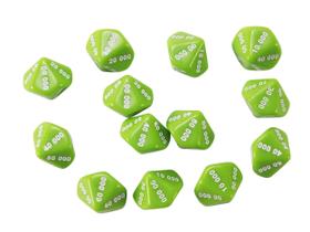 Place Value Dice LEARNING ADVANTAGE Dez milhares (12 unidades) Place Value Dice LEARNING ADVANTAGE Dez milhares (12 unidades)