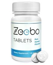 Placebos Zeebo Pure Honest 250mg - Comprimidos Brancos e Redondos