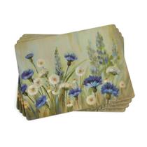 Placemats da coleção Pimpernel Fleur Des Champs, conjunto de 4