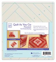 Placemats June Tailor Quilt As You Go Casablanca Natural, 6 unidades Placemats June Tailor Quilt As You Go Casablanca Natural, 6 unidades