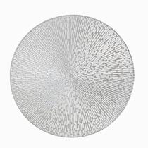 Placemats Snowkingdom Silver, conjunto redondo de 8 vinis metálicos de 38 cm Placemats Snowkingdom Silver, conjunto redondo de 8 vinis metálicos de 38 cm