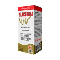 Placencal Hormônio Ocitocina Sintética Injetável Para Bovinos 200ml Calbos