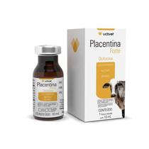 Placentina Ucbvet 10ml Ocitocina Parto Para Fêmeas Bovinas