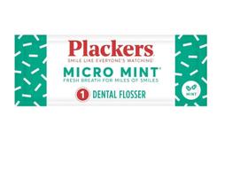 Plackers Dental Floss Picks Micro Mint 500 unidades