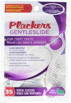 Plackers Gentleslide Fio Dental com Sabor Menta Refrescante 35 Unidades