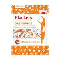 Plackers Orthopick Fio Dental para Aparelho Ortodôntico 48 Unidades