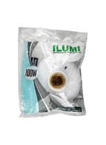 Plafon 100w 250v~ br c/ recept importado econ Plafon 100w 250v~ br c/ recept importado econ