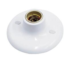 Plafon 100w 250v branco ref 180931 Plafon 100w 250v branco ref 180931