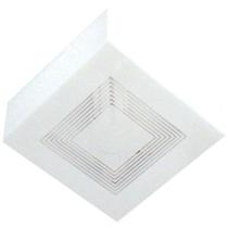 Plafon 18x18cm para 1 lâmpada Valencia transparente Tualux