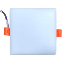 Plafon 32w Sobrepor Embutir 2 Em 1 Borda Infinita 3000k