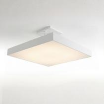 Plafon 40x40x6cm Branco All Lux 5018 6xG9 Plafon 40x40x6cm Branco All Lux 5018 6xG9