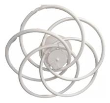 Plafon 5 Arcos De Led Branco Fosco