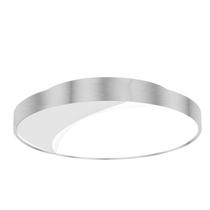 Plafon 7652 escovado-50x7,5 cm-3L-Soq E27 max 25w-bivolt