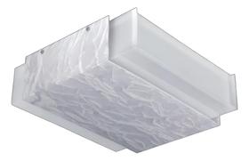 Plafon Acrilico Quadrado Com Acrilico Sobreposto Ornare 35cm Plafon Acrilico Quadrado Com Acrilico Sobreposto Ornare 35cm