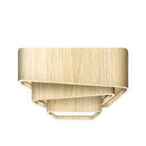 Plafon adri ptq5003pfib trinity quadrado 50cm 3xg9