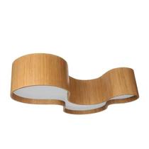 Plafon adri ws9508pfib semi cilíndrico 95cm 1xe27 Plafon adri ws9508pfib semi cilíndrico 95cm 1xe27