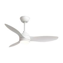 Plafon AIR Breeze LED Multicor C/ Ventilador 37W + Controle Opus ST2915 - Branco
