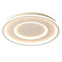 Plafon Alpha 75W 50cm Branco 3000K GMH Plafon Alpha 75W 50cm Branco 3000K GMH