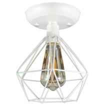 Plafon Aramado Diamante Pequeno Branco todos ambientes Plafon Aramado Diamante Pequeno Branco todos ambientes